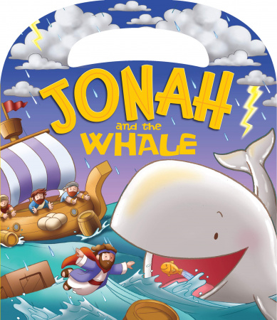 Jonah and the Whale Board Book (With Handle)