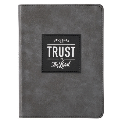 Journal: Trust In The Lord (Handy-sized)
