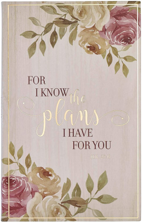 For I Know the Plans Flexcover Journal