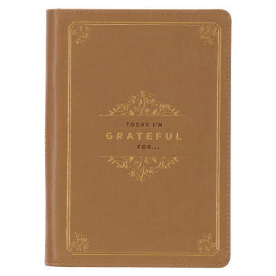 Journal: Grateful (Zipper Closure)