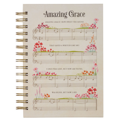 Amazing Grace Hardcover Journal (Large)