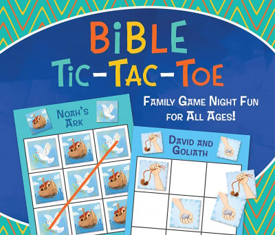 Shiloh Kidz Bible Tic-Tac-Toe: Family Game Night Fun for All Ages!