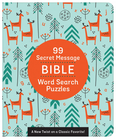 99 Secret Message Bible Word Search Puzzles: A New Twist on a Classic Favorite!