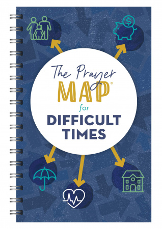 The Prayer Map for Difficult Times (Faith Maps)