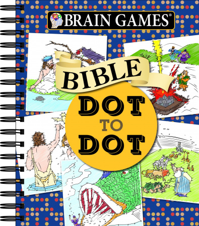 Brain Games® Bible Dot to Dot