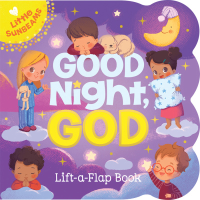 Good Night, God Lift-A-Flap Book (Little Sunbeams)