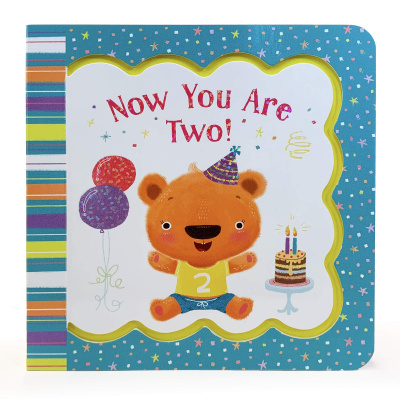 Now You Are Two: Card Book