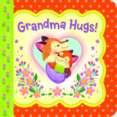 Grandma Hugs: A Greeting Card Book