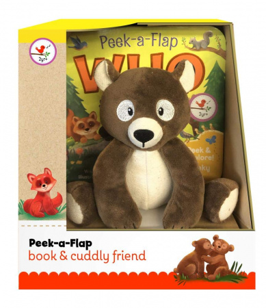 Who Gift Set (Book and Cuddly Plush Toy Friend)