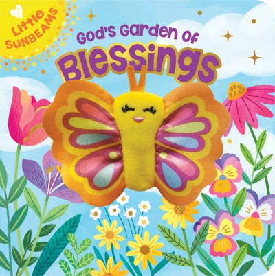 God's Garden of Blessings (Finger Puppet Book)