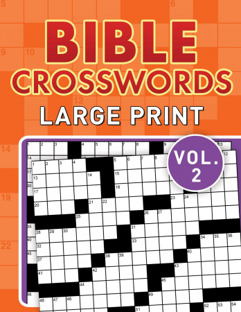 Bible Crosswords Large Print Vol. 2
