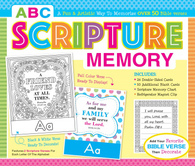 ABC Scripture Memory Boxed Set