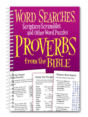 Word Searches, Scripture Scrambles and other Word Puzzles: Proverbs from the Bible