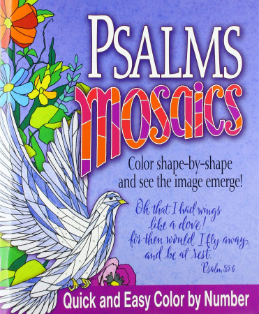 Color By Number: Psalms Mosaics
