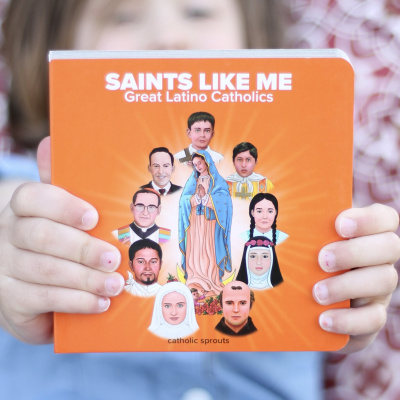 Saints Like Me: Great Latino Catholics (English Edition)