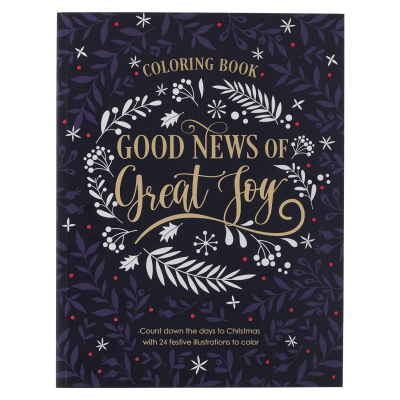Good News of Great Joy Christmas Coloring Book