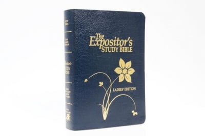 KJV The Expositors Study Bible (Ladies Edition)