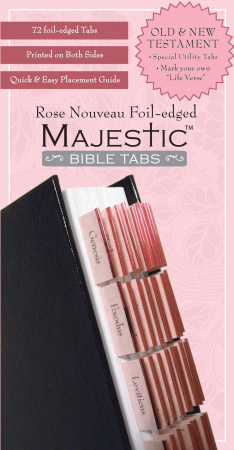 Majestic Rose Nouveau Bible Tabs