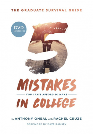 The Graduate Survival Guide: 5 Mistakes You Can't Afford To Make In College (Book + DVD)