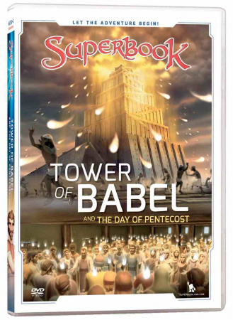 Superbook: Tower of Babel and the Day of Pentecost