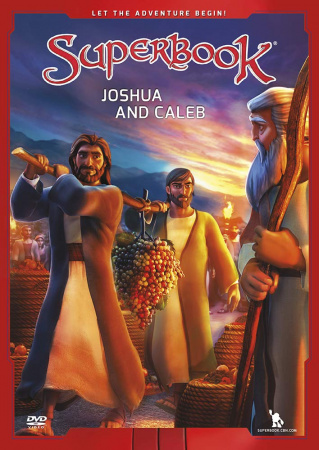 Superbook: Joshua And Caleb