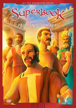  Superbook: Paul And Barnabas