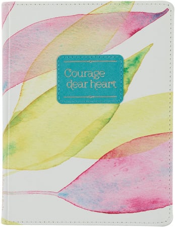 Journal: Courage Dear Heart (Citrus Leaves)