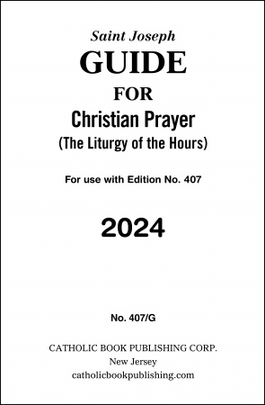 2024 Christian Prayer Guide (Large Print)