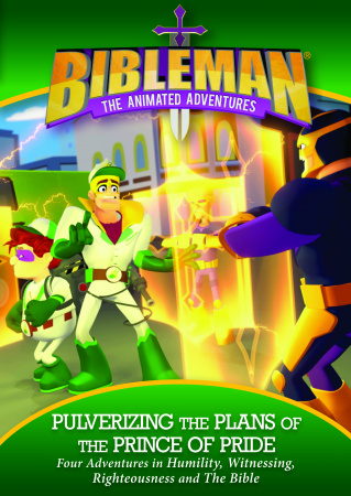 Bibleman: Pulverizing The Plans of The Prince Of Pride (DVD)