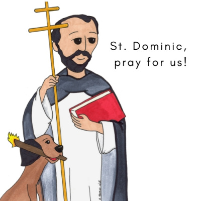 Magnet: St. Dominic