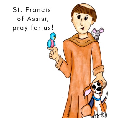 Magnet: St. Francis of Assisi