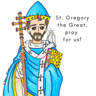 Magnet: St. Gregory the Great
