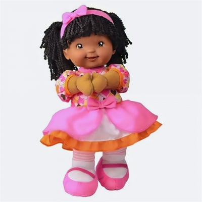 Hannah The Praying Doll (African American)