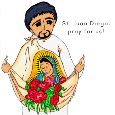 Magnet: St. Juan Diego