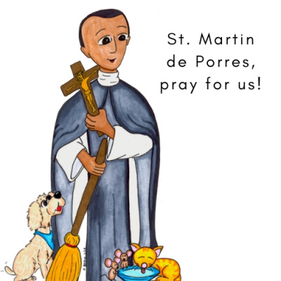 Magnet: St. Martin de Porres