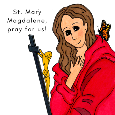Magnet: St. Mary Magdalene