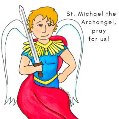Magnet: St. Michael the Archangel