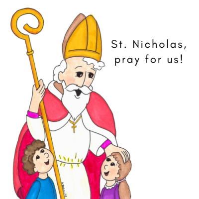 Magnet: St. Nicholas