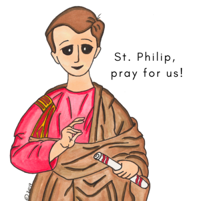 Magnet: St. Philip the Apostle