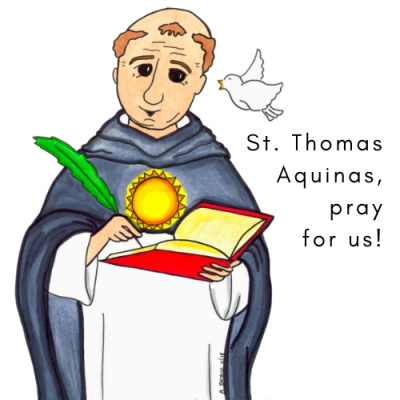 Magnet: St. Thomas Aquinas