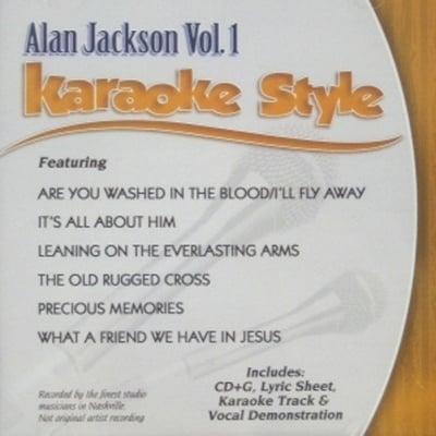 Karaoke Style: Alan Jackson, Vol. 1