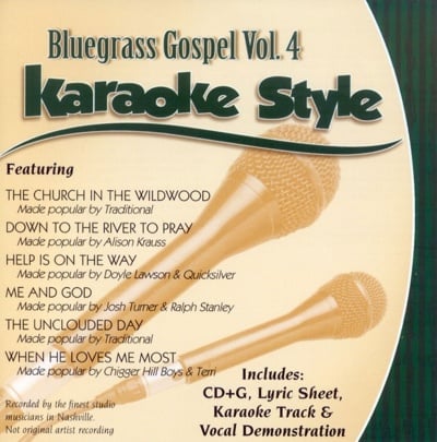 Karaoke Style: Bluegrass Gospel, Vol. 4