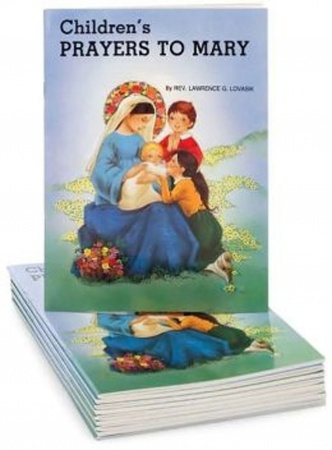 Children's Prayers To Mary