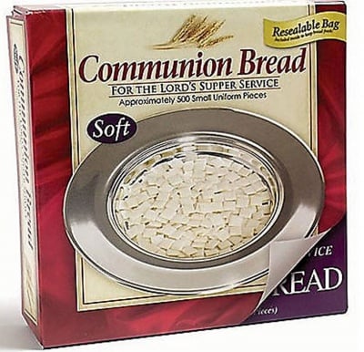 Communion Soft Bread (500 Count)