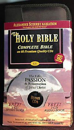 KJV Complete Audio Bible (CD)