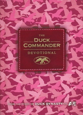 Duck Commander Devotional: Hardcover | Pink Camo