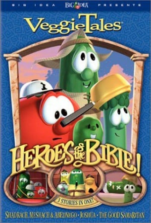 Vol 2. Veggie Heroes Of The Bible