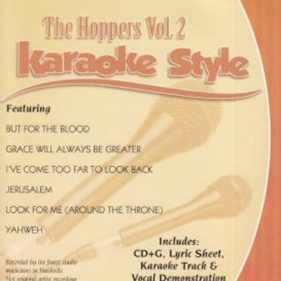 Karaoke Style: The Hoppers, Vol. 2