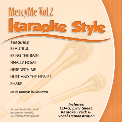 Karaoke Style: MercyMe, Vol. 2