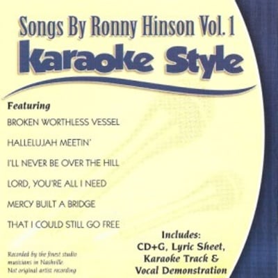 Karaoke Style: Songs By Ronny Hinson, Vol. 1